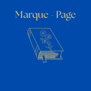 Marque page