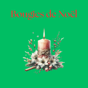 Bougies de Noël