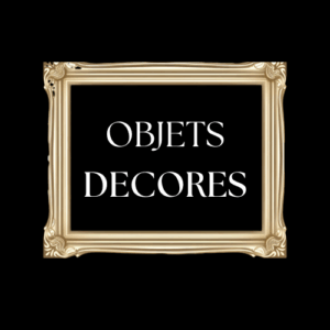 Objets Décorés