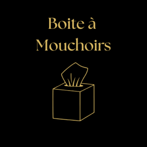 Boîte à mouchoirs